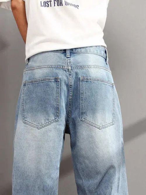 Japanese Brand Matsuoka x Nao Ripped distressed casual jeans Size US 32 / EU 48 - 1 Thumbnail
