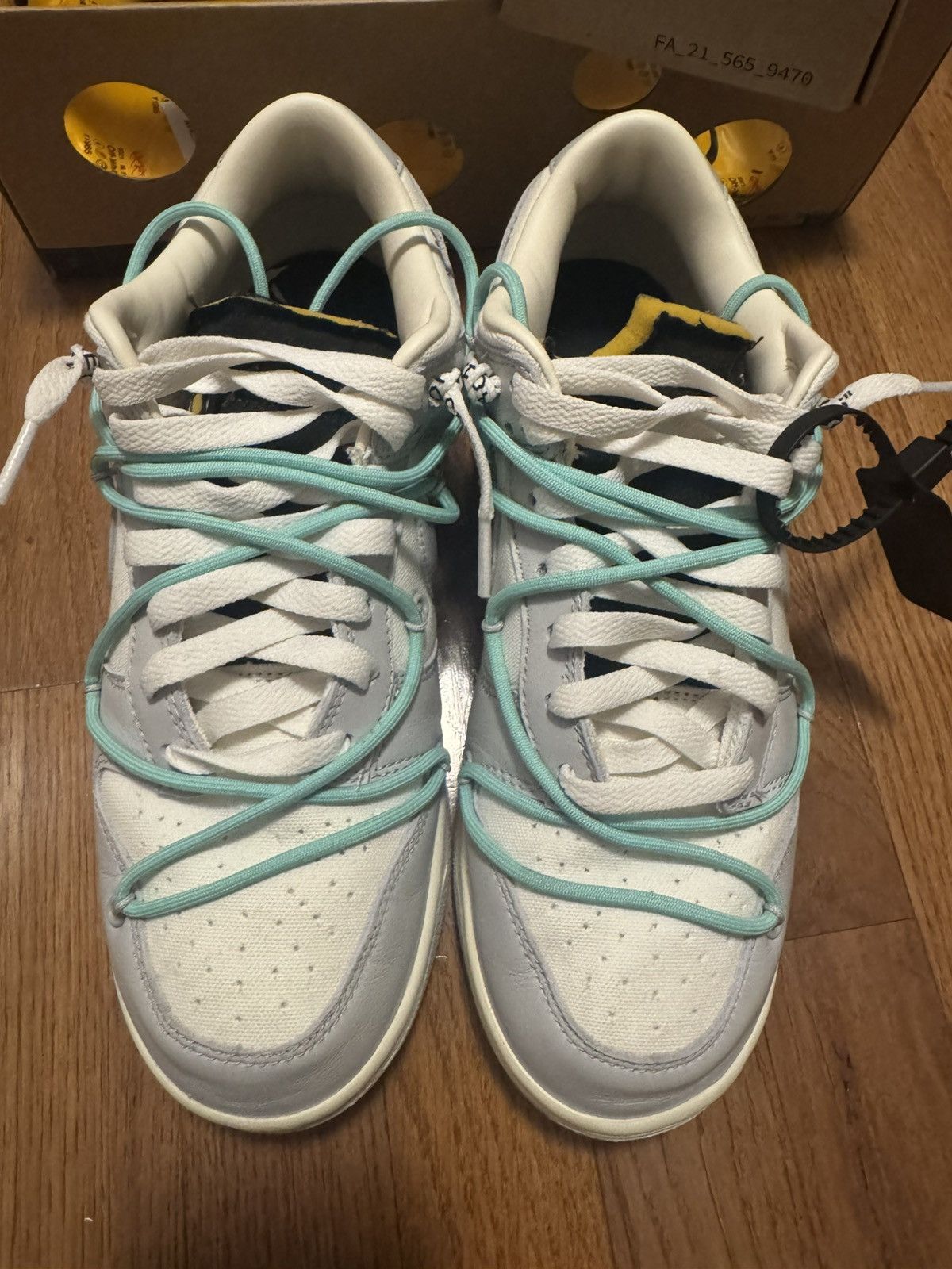 Nike × Off-White Nike x Off-White Dunk Lot 50/50 Size US 9 / EU 42 - 7 Thumbnail