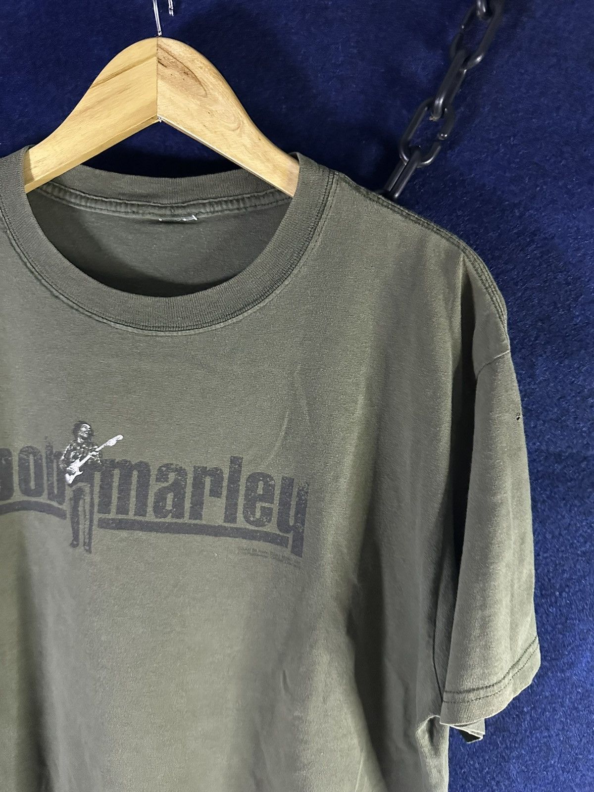 Band Tees Very Rare!!!! Vintage Y2K Bob Marley Size US L / EU 52-54 / 3 - 2 Thumbnail