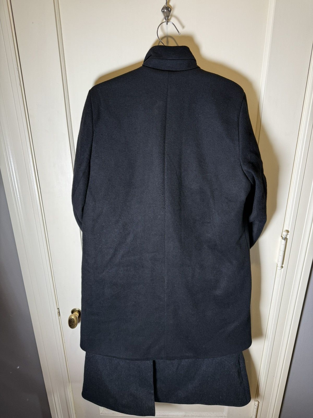 Other Myus Studio FW24 "Death of Salesman" Layered Trenchcoat Size L / US 10 / IT 46 - 6 Thumbnail