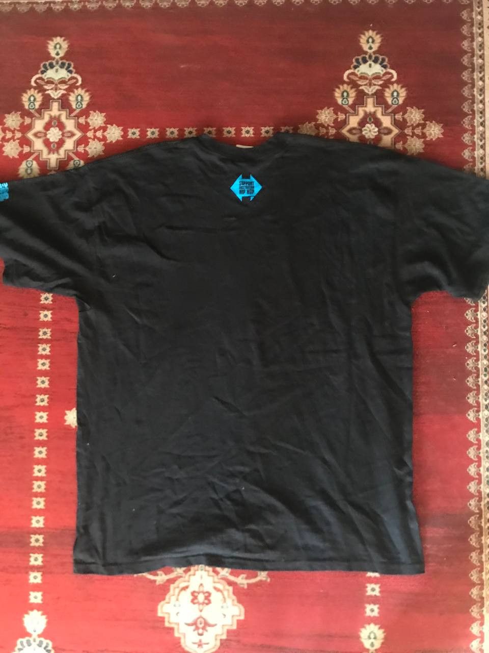 Rap Tees Vintage Obese Record Australian Hip-Hop Genre shirt Size US L / EU 52-54 / 3 - 4 Thumbnail