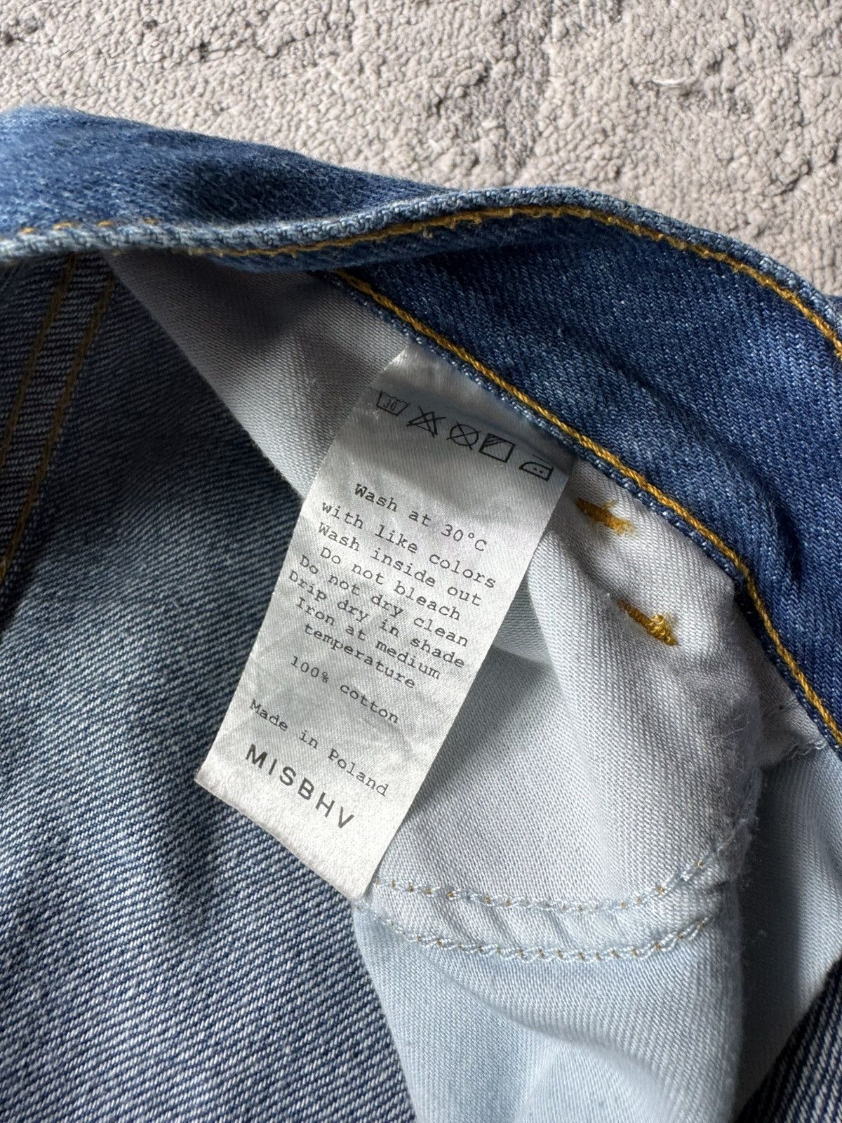 Misbhv Misbhv Flared Bell Bottom Jeans Size M Size 24" / US 00 / IT 34 - 7 Thumbnail