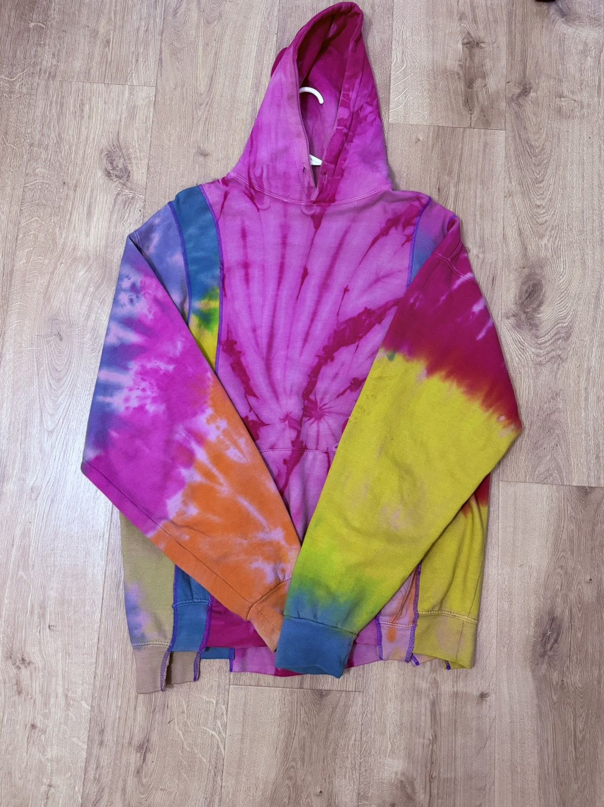 Needles TIE DYE 5 CUTS HOODIE Size US M / EU 48-50 / 2 - 1 Thumbnail