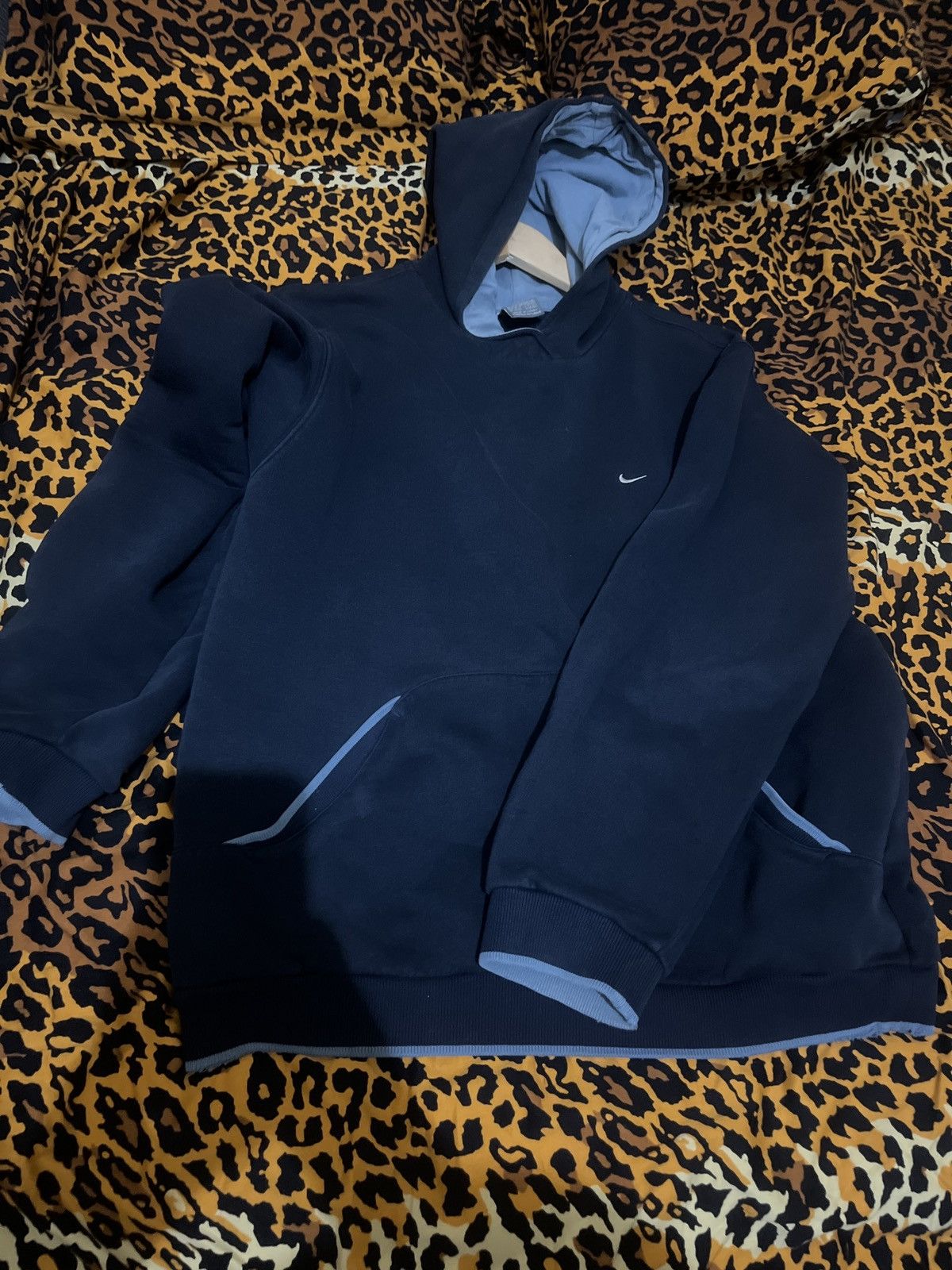 Nike × Vintage Hoodie Nike Vintage Size US M / EU 48-50 / 2 - 2 Thumbnail