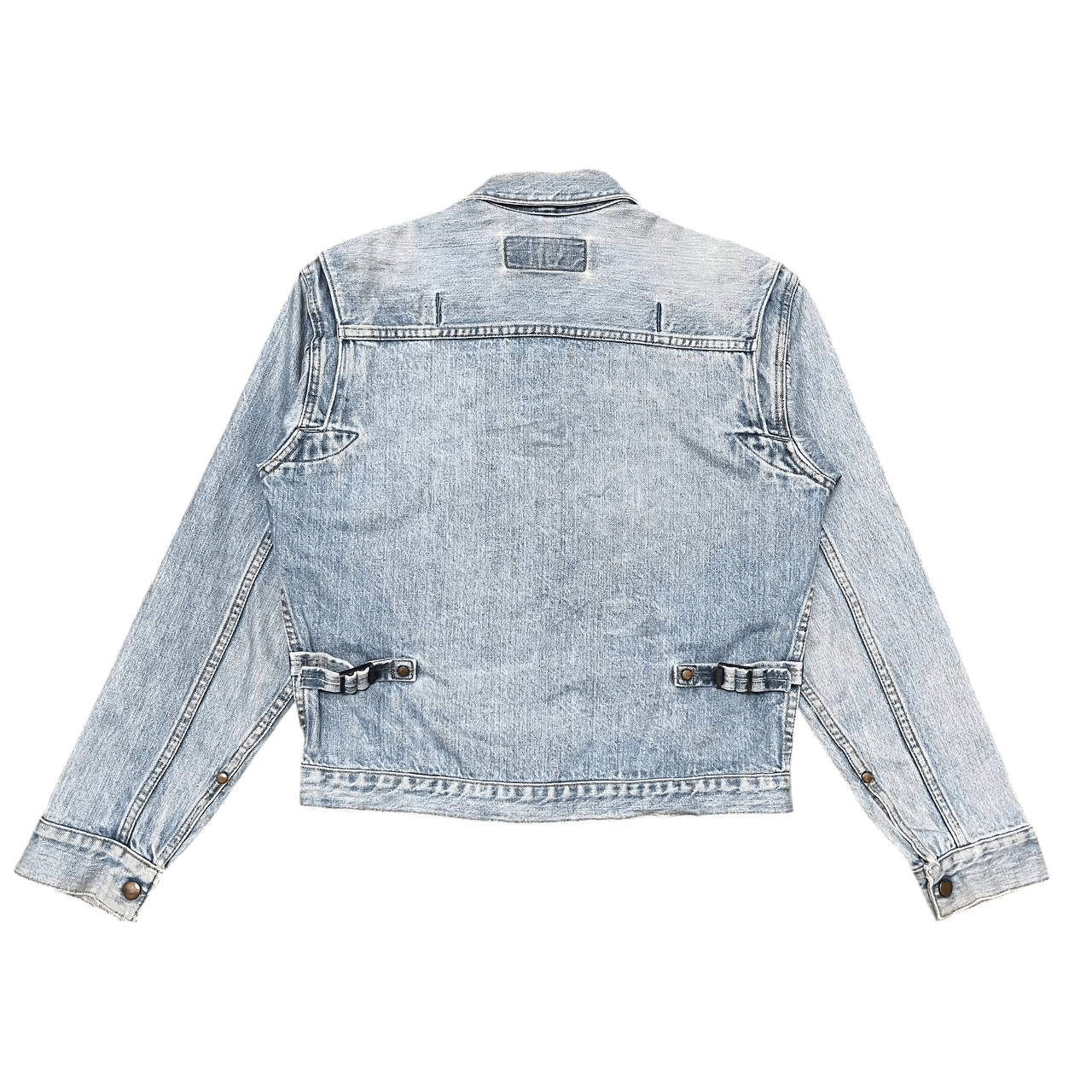 Wrangler Vintage Wrangler Blue Bells 11 MJ Denim Jacket John Lennon Size US M / EU 48-50 / 2 - 14 Thumbnail