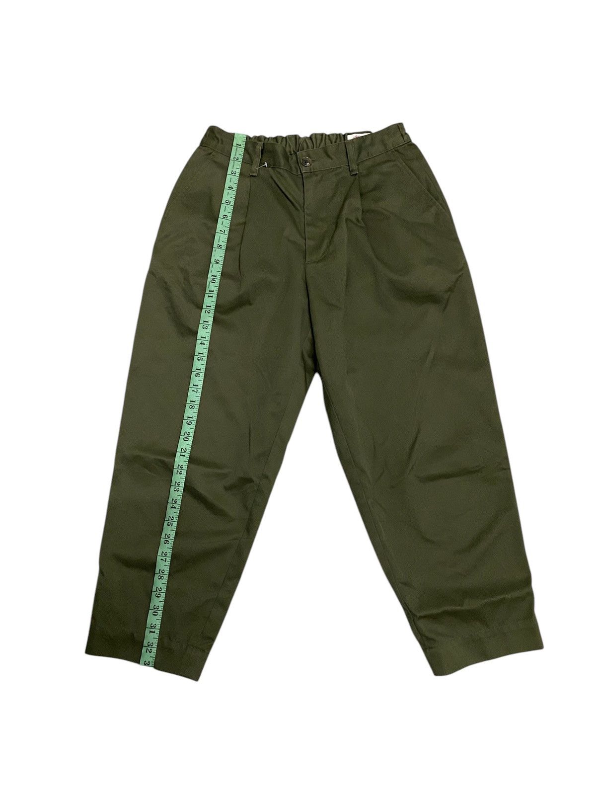 Danton × Japanese Brand × Vintage Vintage Danton Japanese Pants Olive Green Size US 30 / EU 46 - 13 Thumbnail