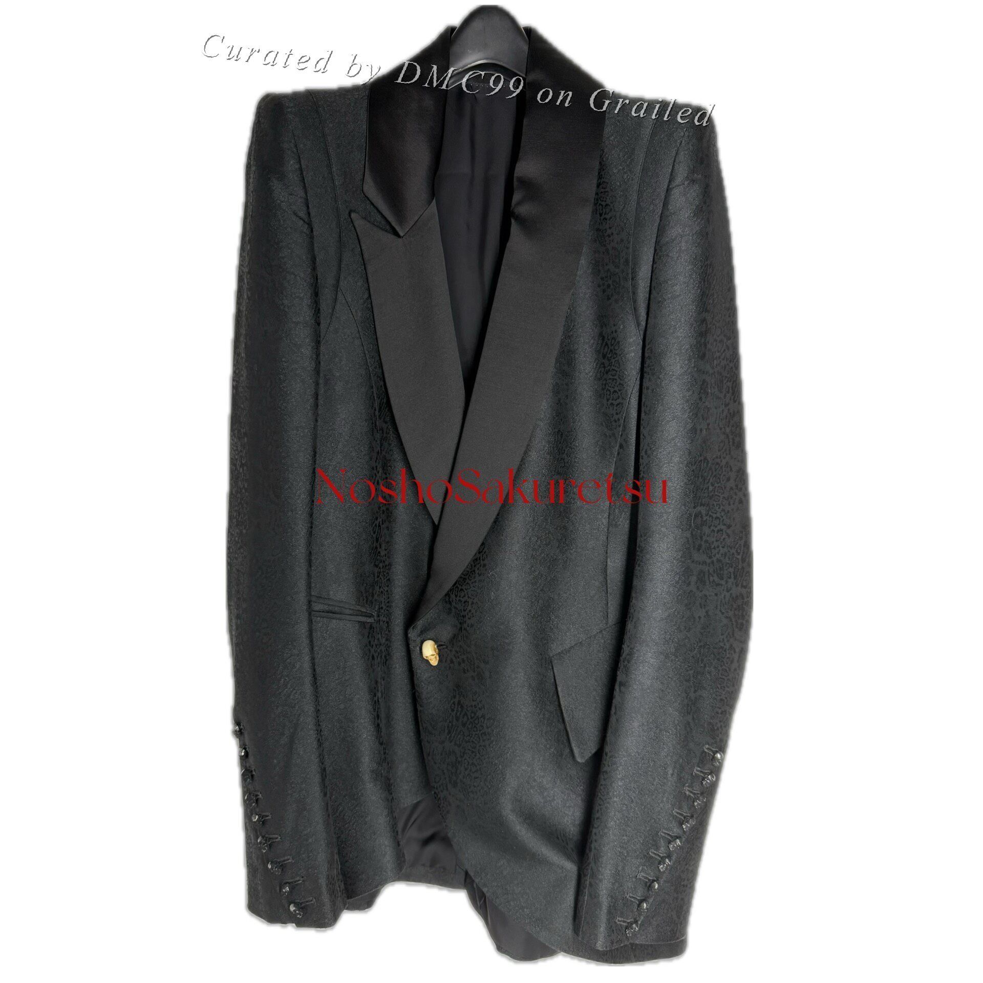 If Six Was Nine If Six Was Nine JK- Crow Asymmetric Blazer | Grailed