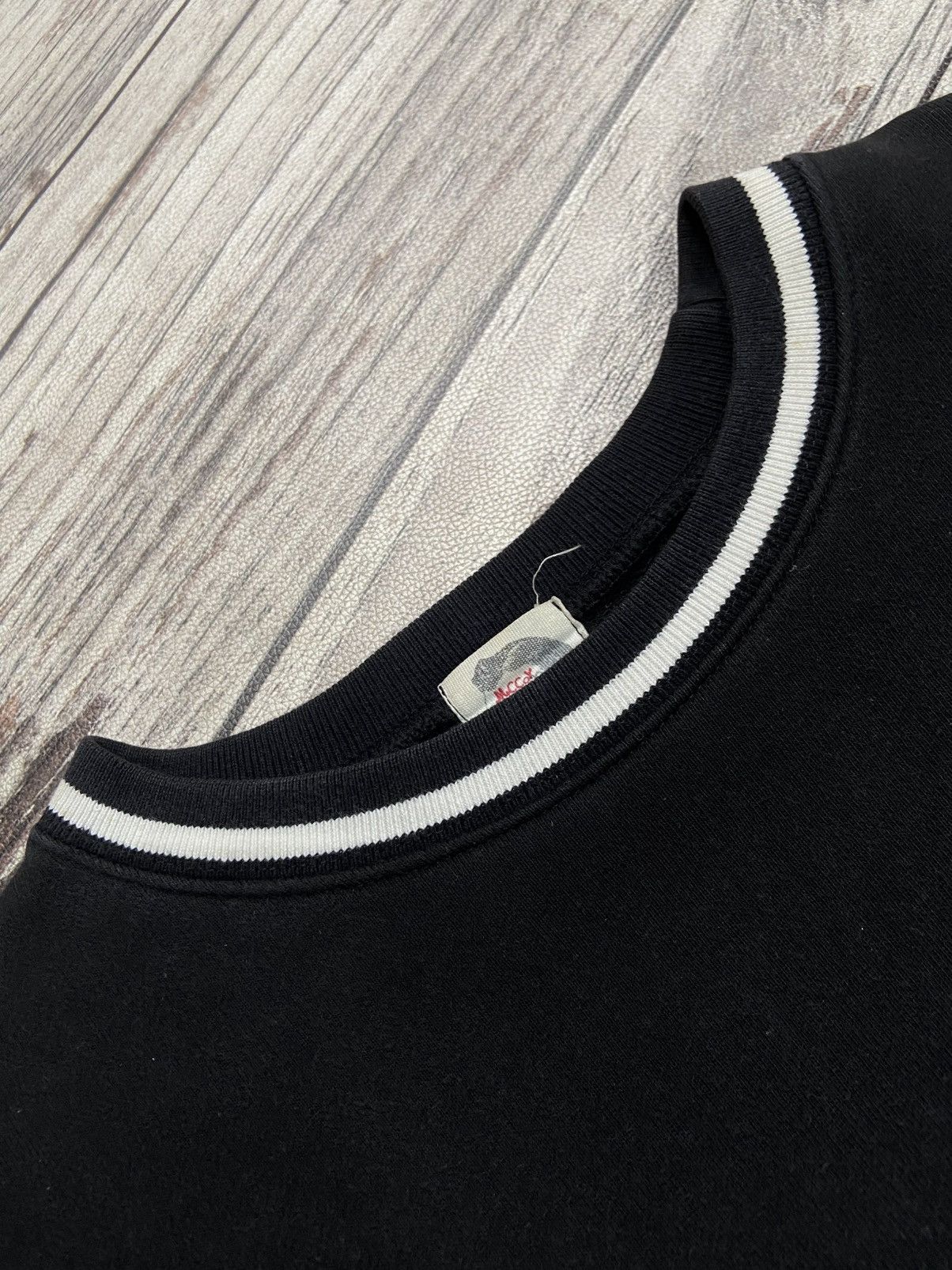 Designer × The Real McCoy's Vintage McCoys Industry By Gill Technical Apparel Sweatshirt Size US XL / EU 56 / 4 - 12 Thumbnail