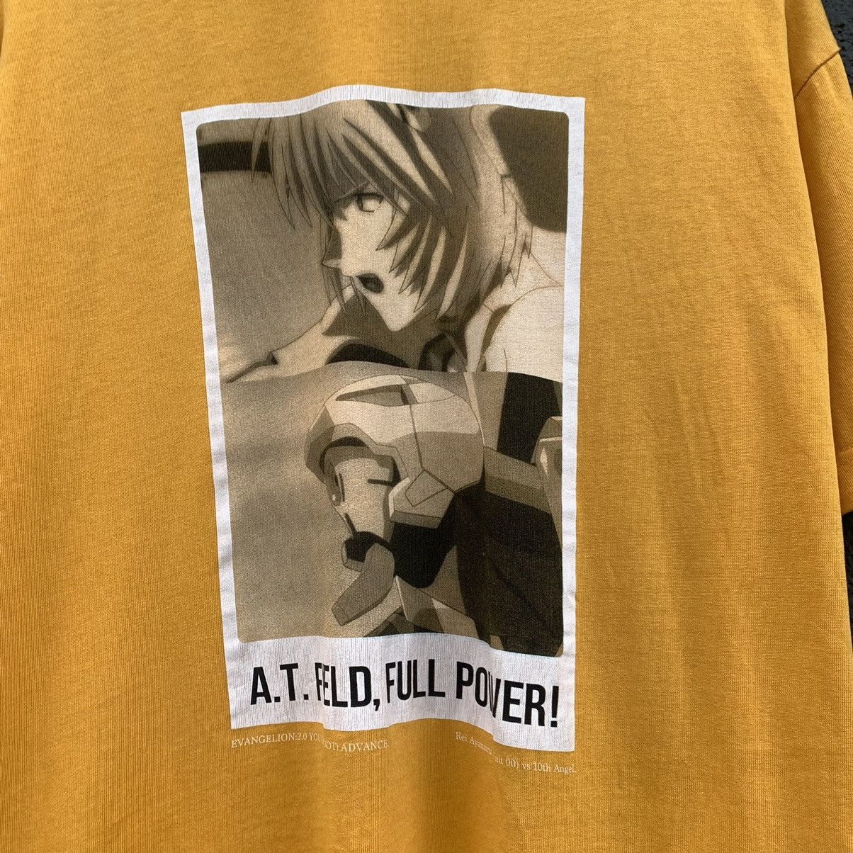 Uniqlo Thrashed faded evangelion neon genesis x gu tee Size US M / EU 48-50 / 2 - 3 Thumbnail