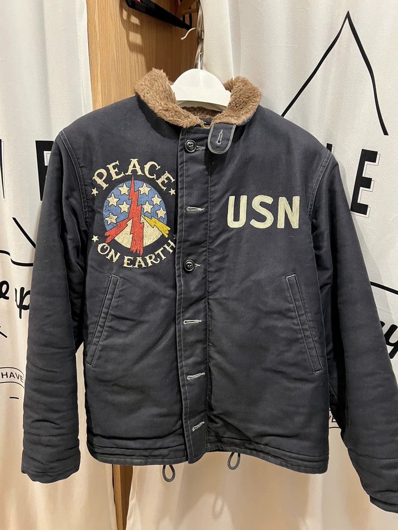 The Real McCoy's Take5 Co-branded N-1 Rare Alpaca Wool Line