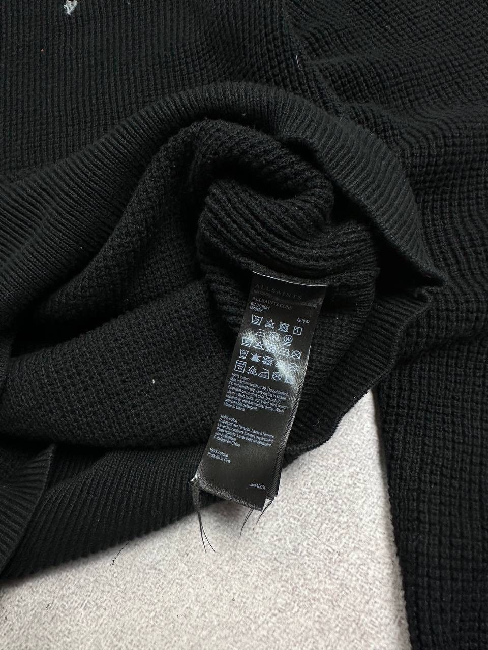 Allsaints Allsaints Rias Crew Hard Knit Sweater M Size US M / EU 48-50 / 2 - 5 Thumbnail