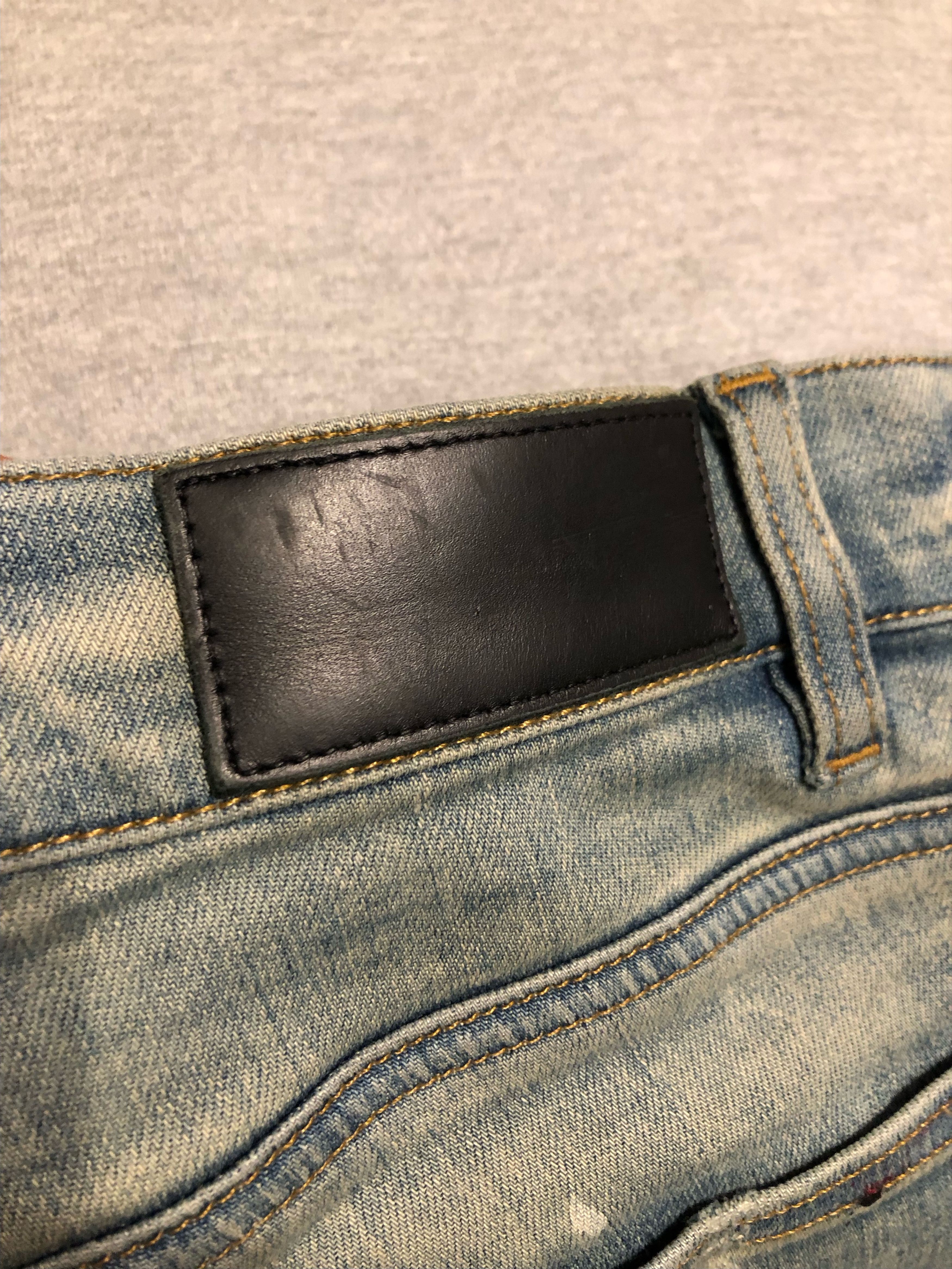 Amiri Amiri Paint Splatter Jeans Size US 30 / EU 46 - 3 Thumbnail