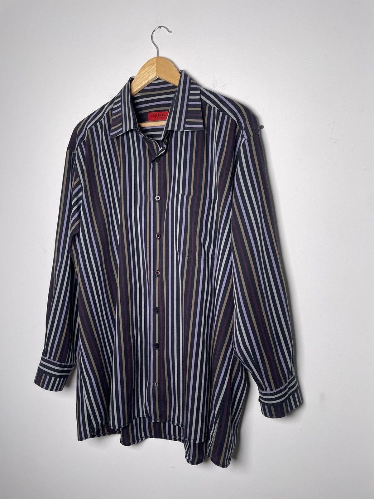 Other ABBA Italy 70s Stripe Disco Shirt XXL Size US XXL / EU 58 / 5 - 10 Thumbnail