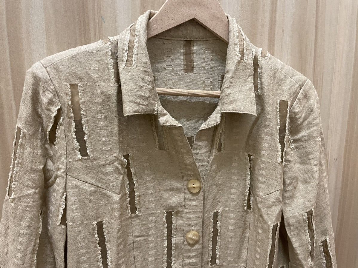 Japanese Brand Jemy Garcon Woman Light Jacket Size M / US 6-8 / IT 42-44 - 2 Thumbnail