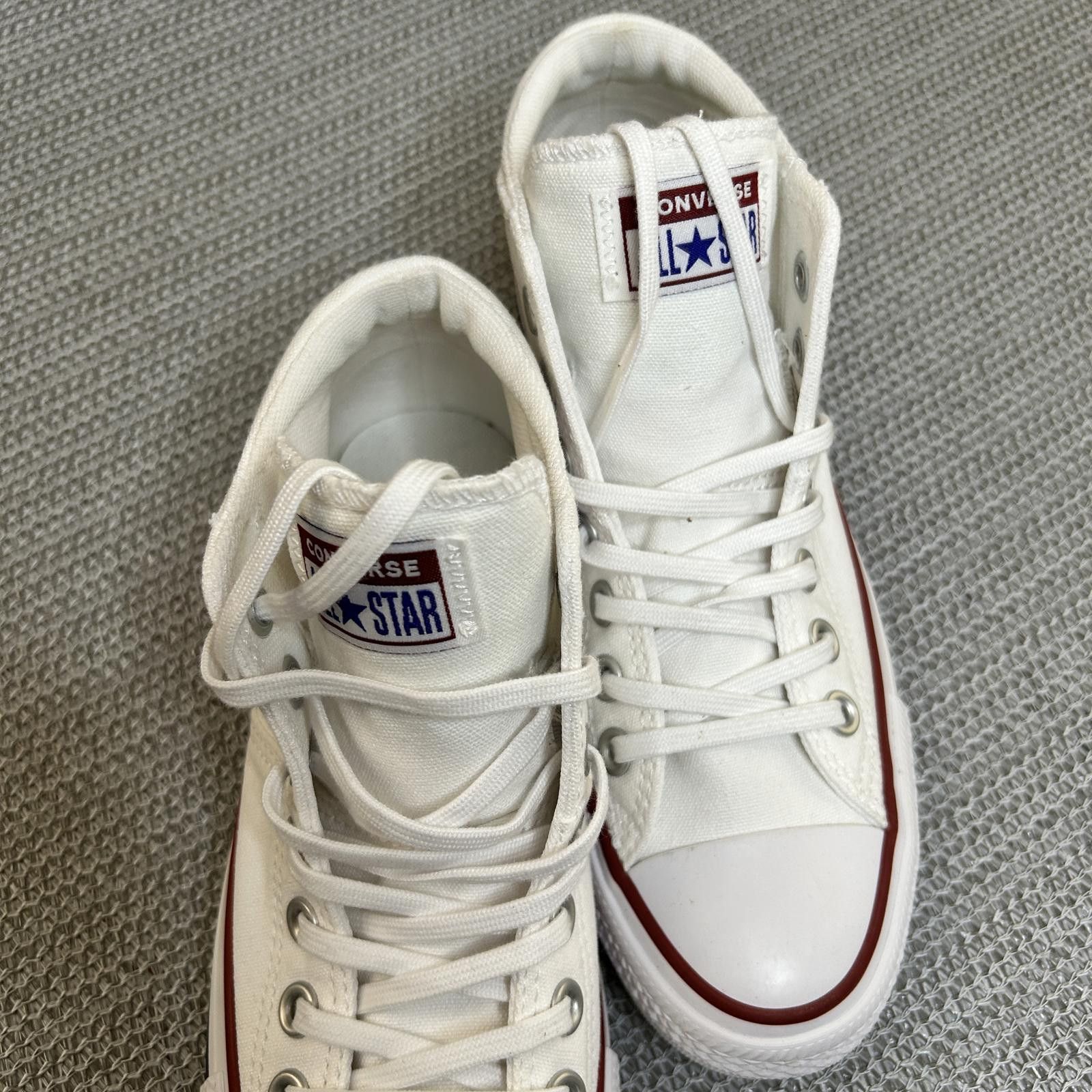 Converse Converse Chuck Taylor All Star Madison Mid White Womens 7.5 Size ONE SIZE - 3 Thumbnail
