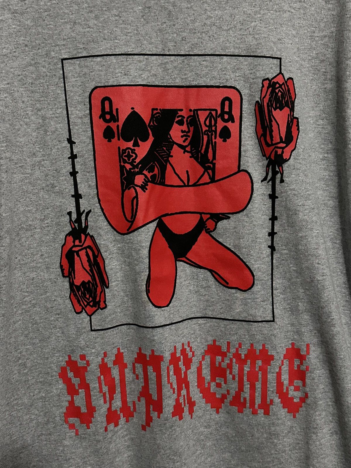 Supreme Supreme Queen Tee Size US M / EU 48-50 / 2 - 2 Thumbnail