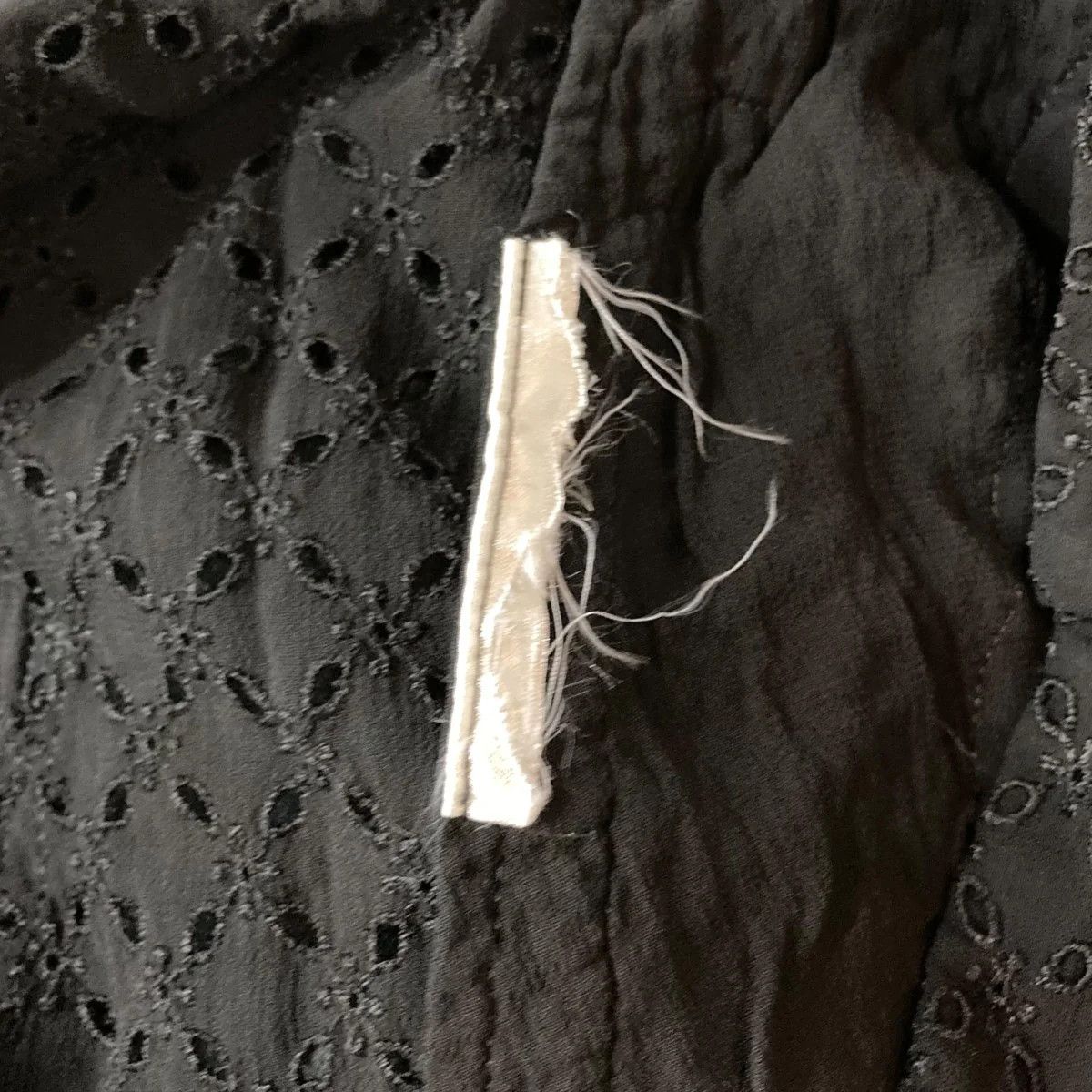 Comme des Garcons Lace Drop Crotch Sarouel Pants Size 30" / US 8 / IT 44 - 6 Thumbnail