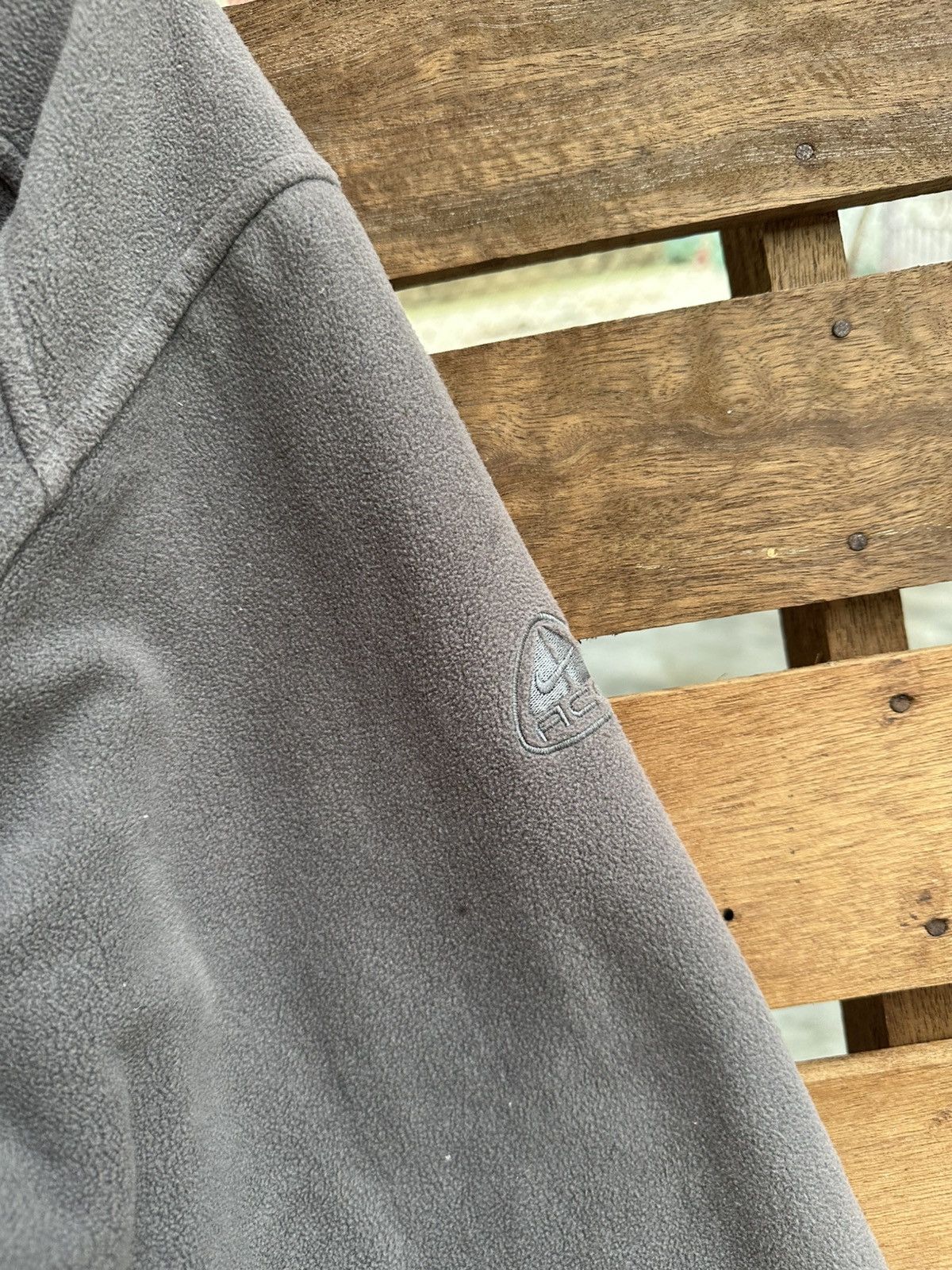 Nike ACG Vintage Nike ACG Gorpcore Fleece Jacket Size US XL / EU 56 / 4 - 11 Thumbnail