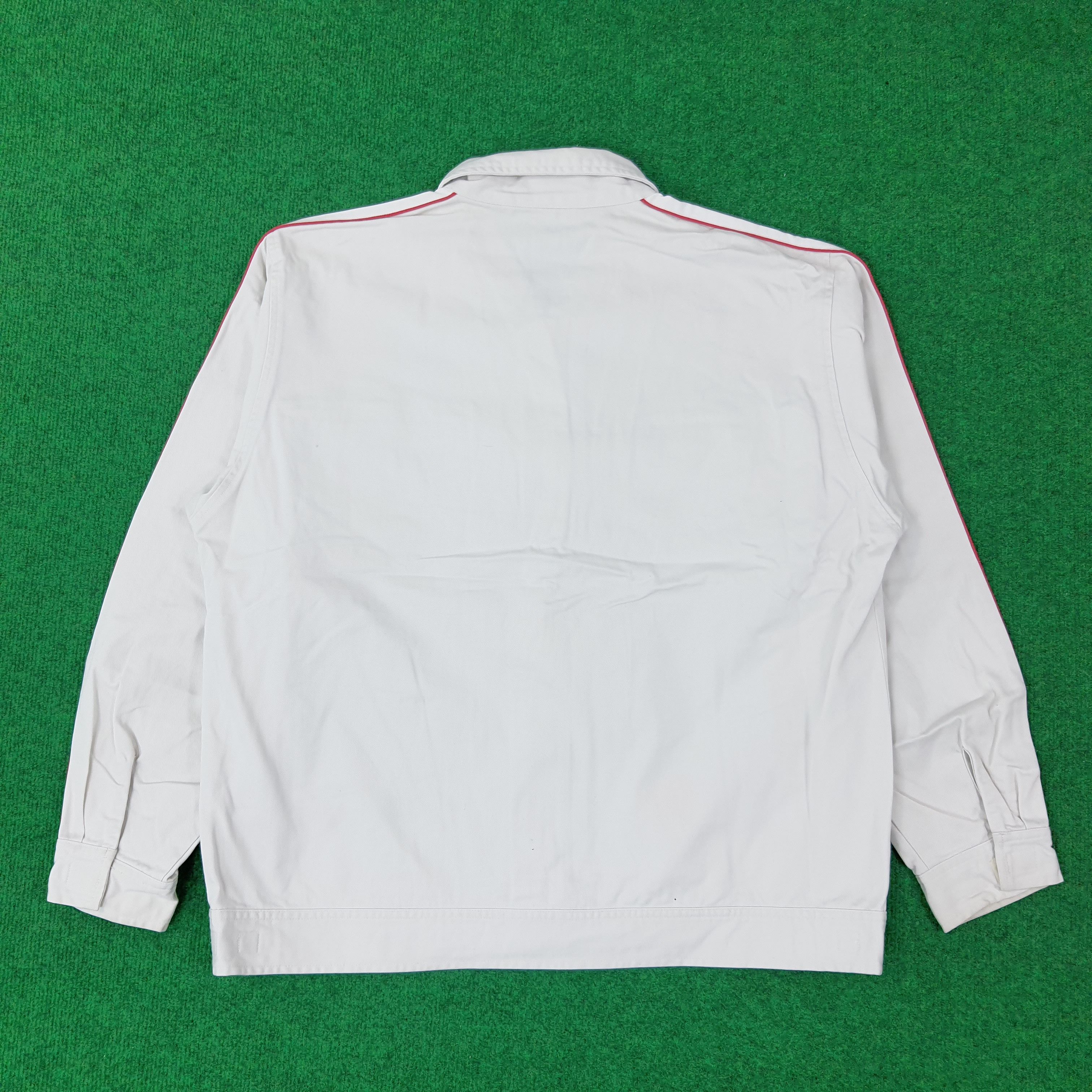 Japanese Brand × Vintage Vintage HINO Motors Japanese Brand Work Jacket C221N18 Size US L / EU 52-54 / 3 - 3 Thumbnail