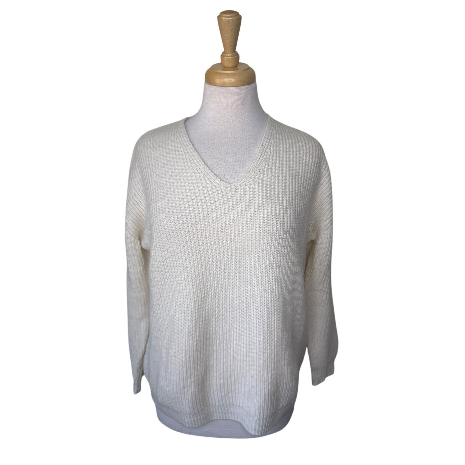 Other JENNI KAYNE Cabin Wool Cashmere Oversized Sweater Size XXS Size XXS / US 00 / IT 34 - 1 Thumbnail