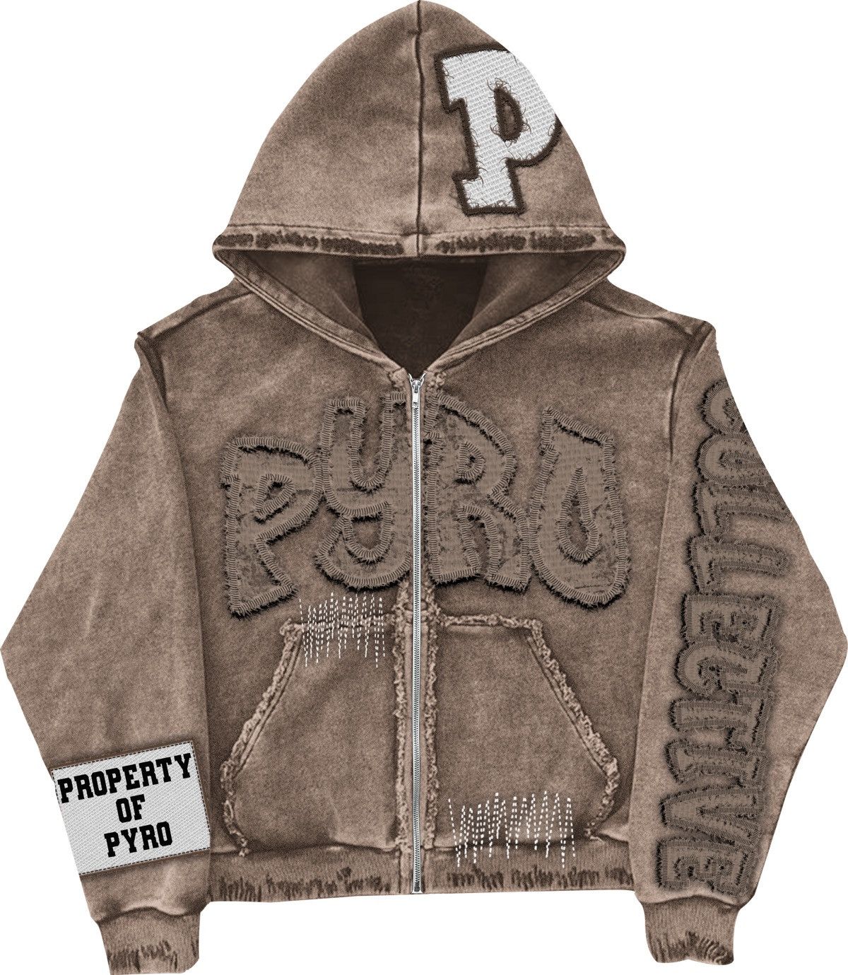 Designer × Other Pyro collective zipup Size US M / EU 48-50 / 2 - 1 Preview