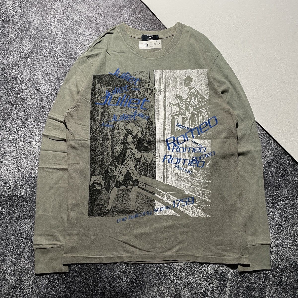 Issey Miyake × Seiko Issey Miyake Cabane De Zucca Romeo Juliet Longsleeve Size US L / EU 52-54 / 3 - 1 Thumbnail