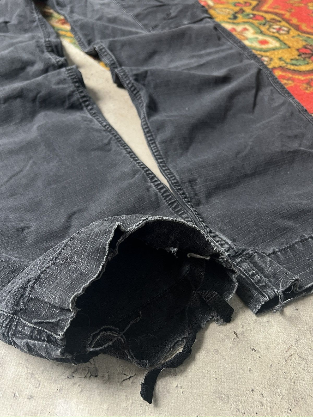 Carhartt Carhartt washed cargo pants baggy fit streetwear style Size US 31 - 7 Thumbnail