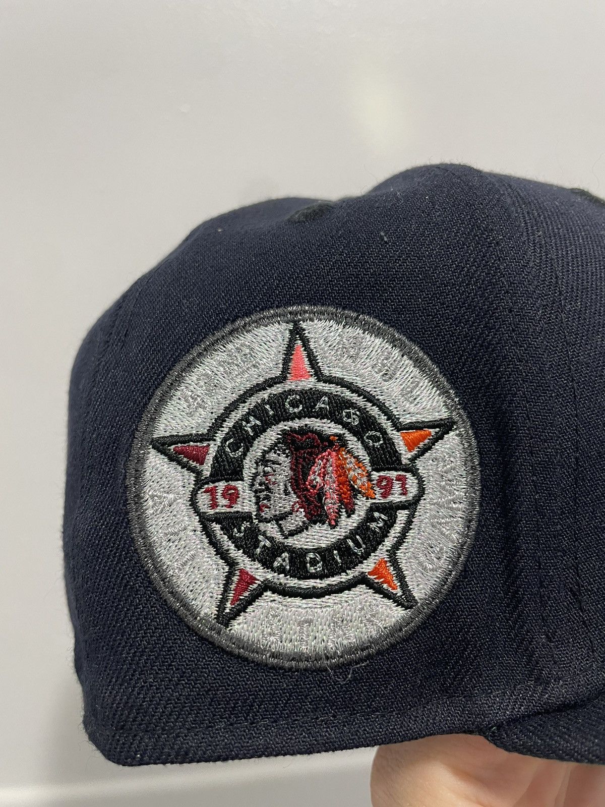 New Era Ecap city Chicago Blackhawks Chicago stadium size 7 3/8 new Size ONE SIZE - 4 Thumbnail