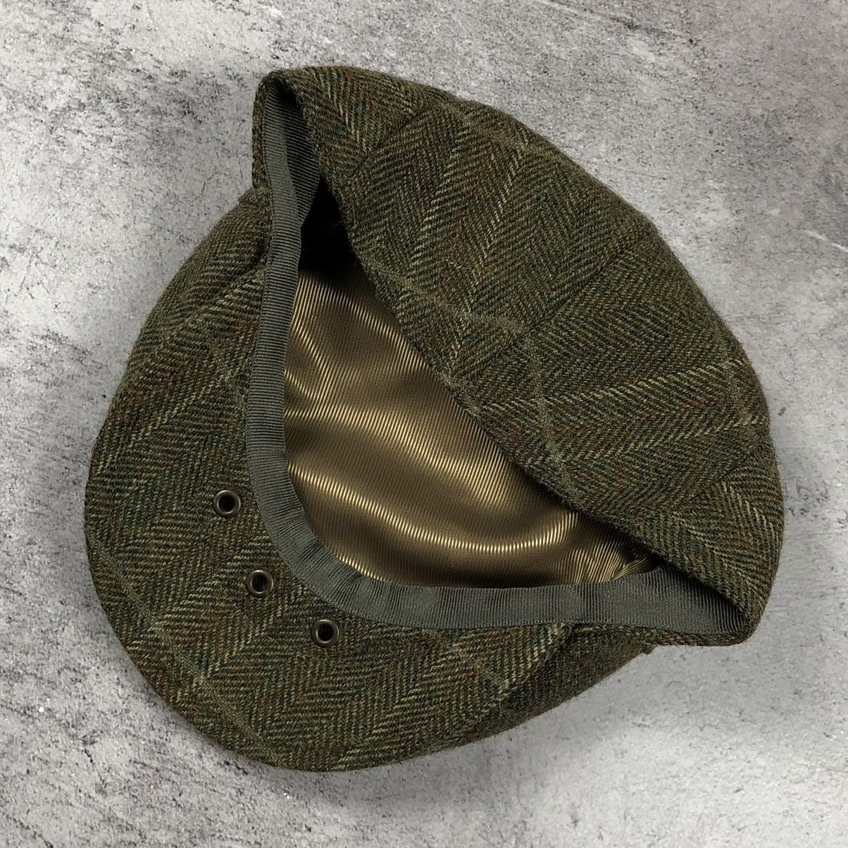 Barbour Barbour Plaid Tweed Wool Flat Cap Size ONE SIZE - 10 Thumbnail