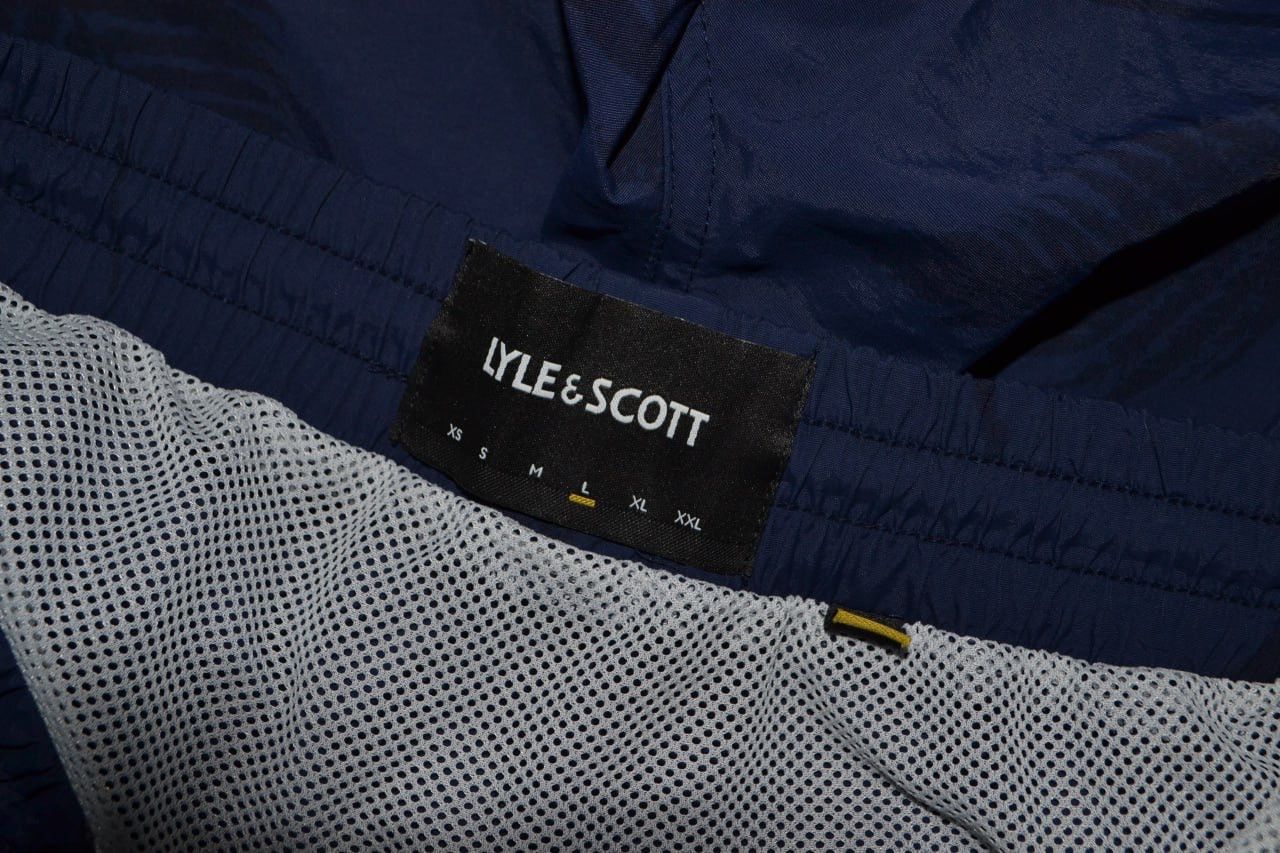 Lyle & Scott Lyle & Scott Men's Shorts Blue Size L Size US 34 / EU 50 - 7 Thumbnail