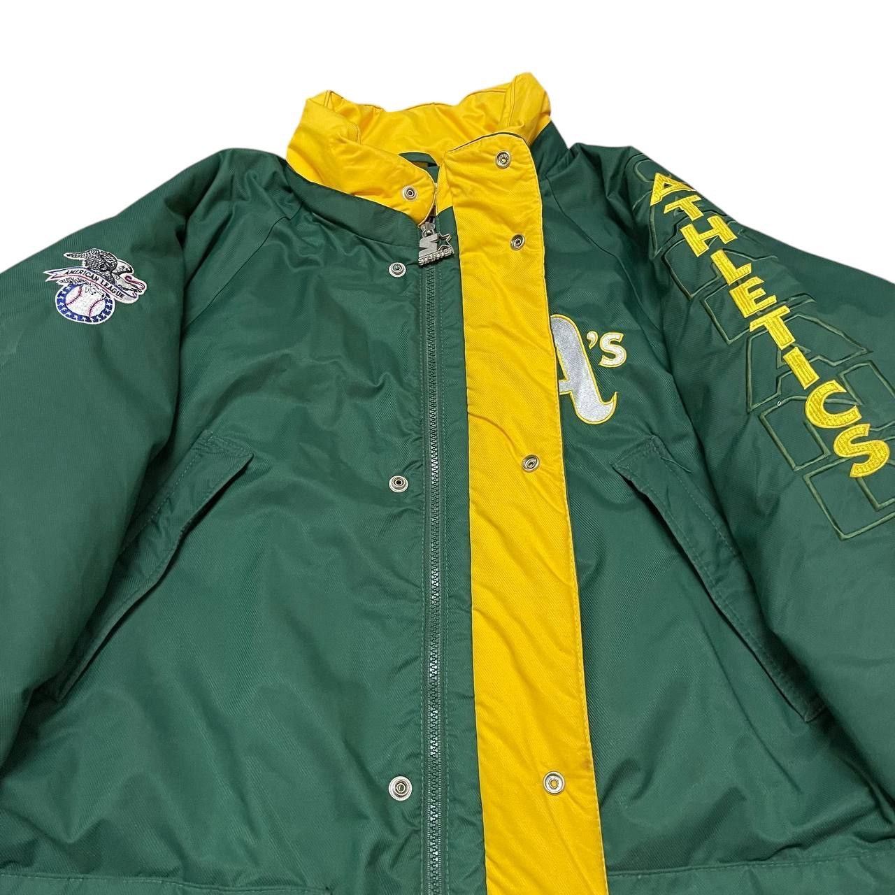 Starter Vintage Starter NFL Oakland Athletic Coach Jacket Size US L / EU 52-54 / 3 - 6 Thumbnail