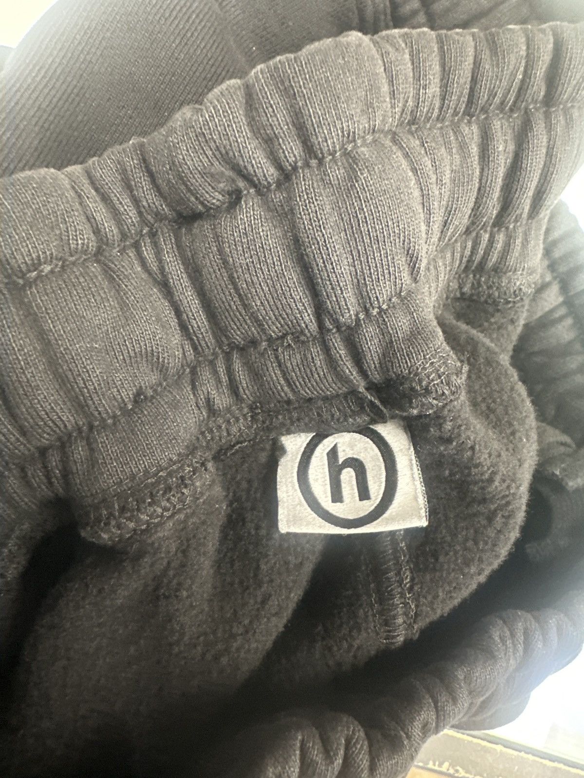 HIDDEN Hidden New York Souvenir Sweatpants black Size US 38 / EU 54 - 4 Thumbnail