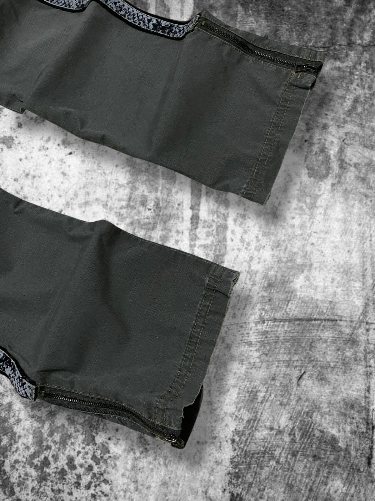 Japanese Brand Vintage Japan Designer 90’s Icon Bushpant Flared Lgb Style Size US 30 / EU 46 - 6 Thumbnail