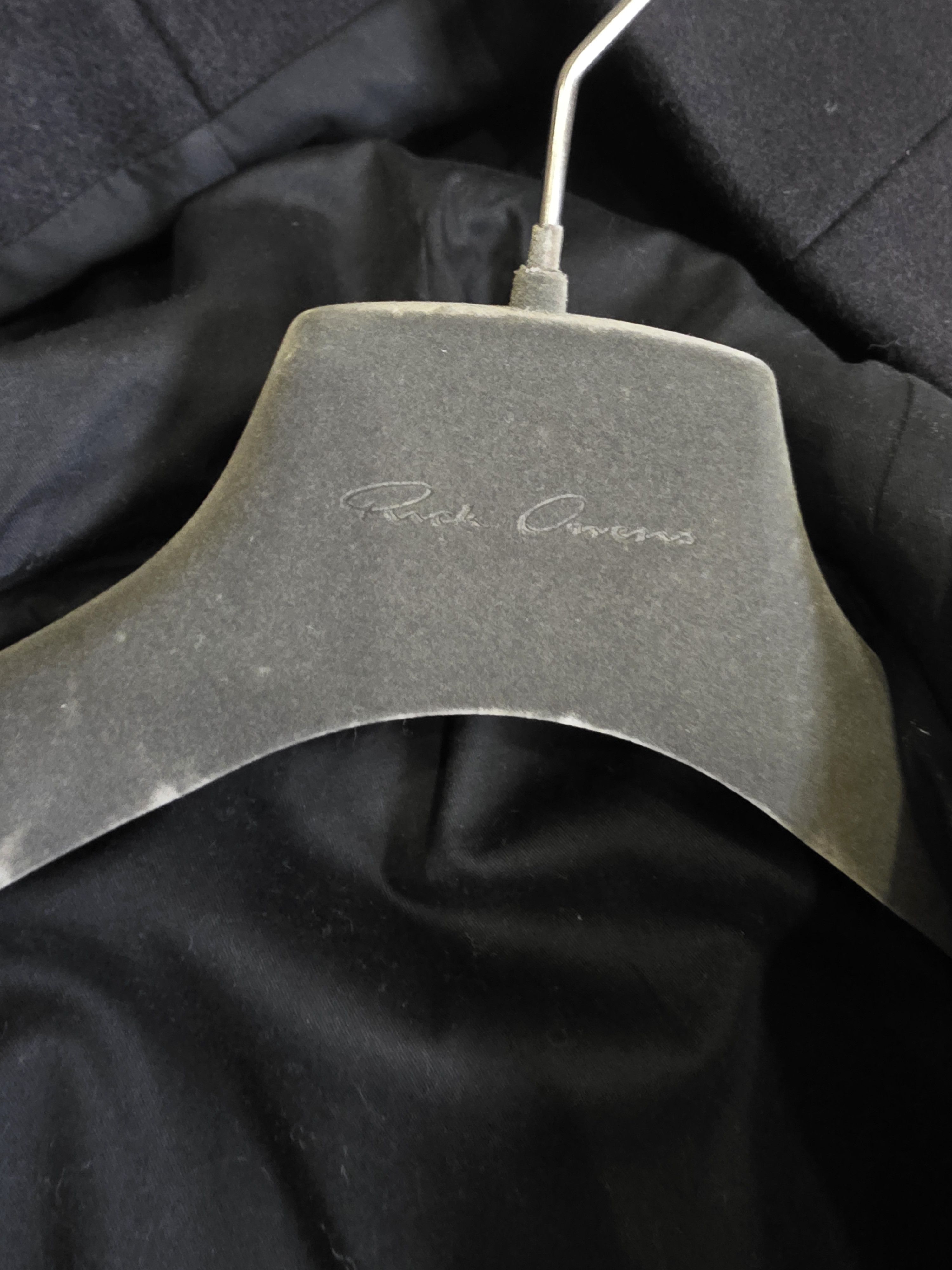 Rick Owens Giacca Wool Tour Hoodie Size US M / EU 48-50 / 2 - 4 Thumbnail
