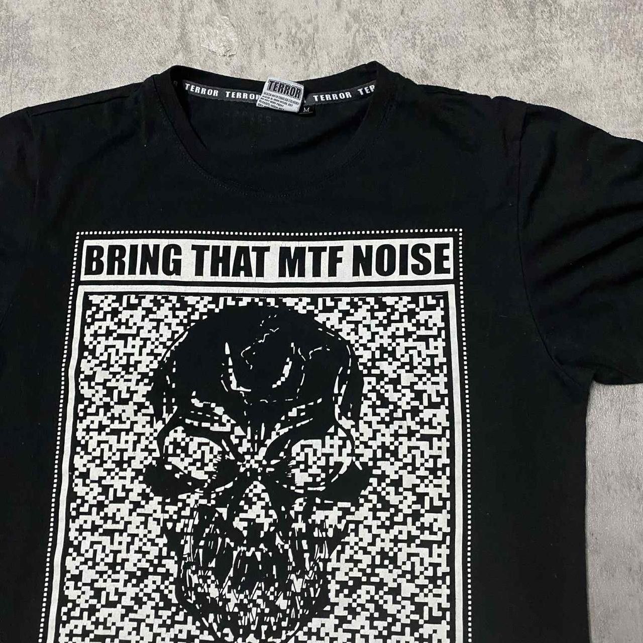 Other Terror black T-shirt vintage Size US M / EU 48-50 / 2 - 2 Thumbnail