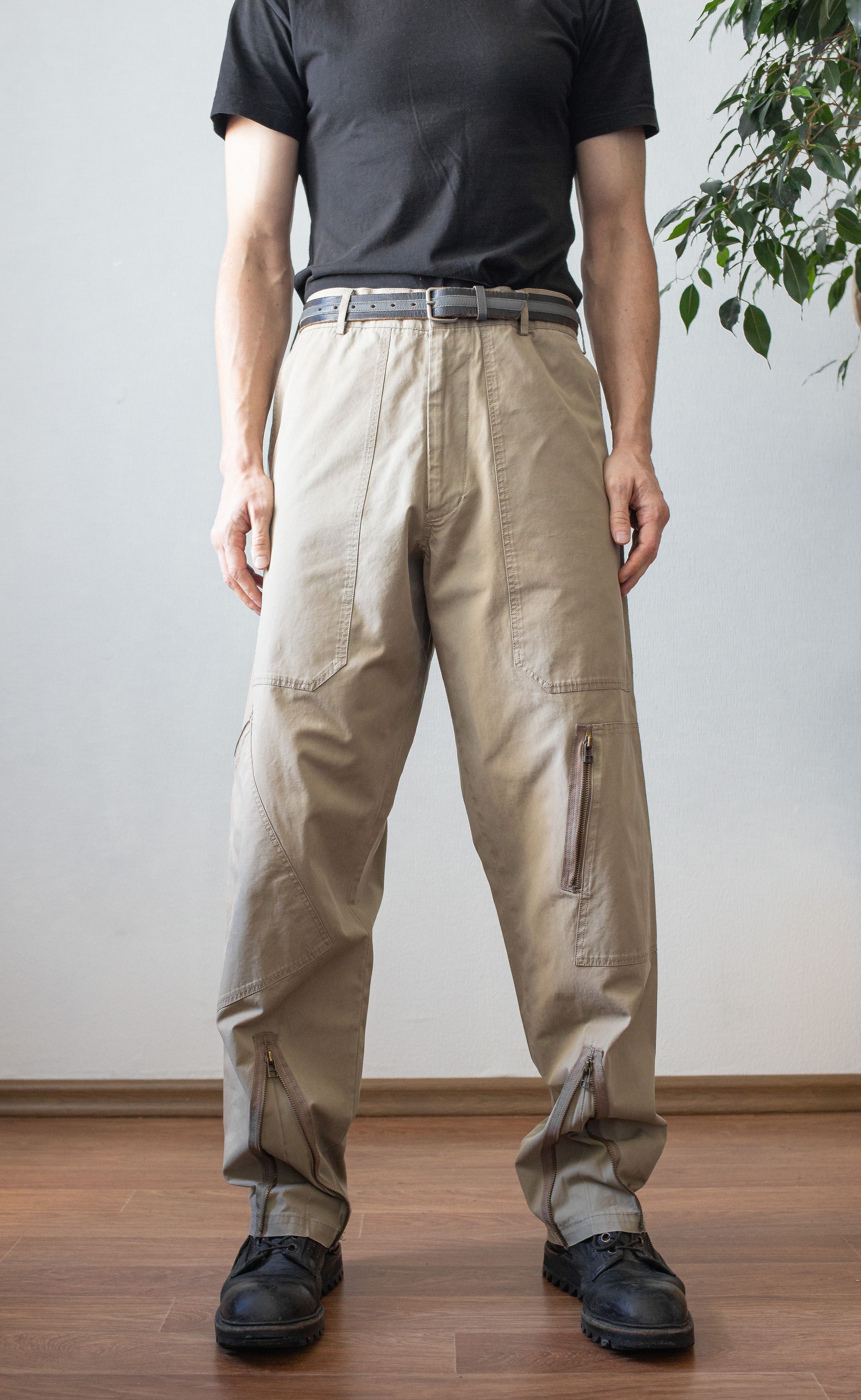Yohji Yamamoto 2004SS pants Size US 34 / EU 50 - 1 Thumbnail