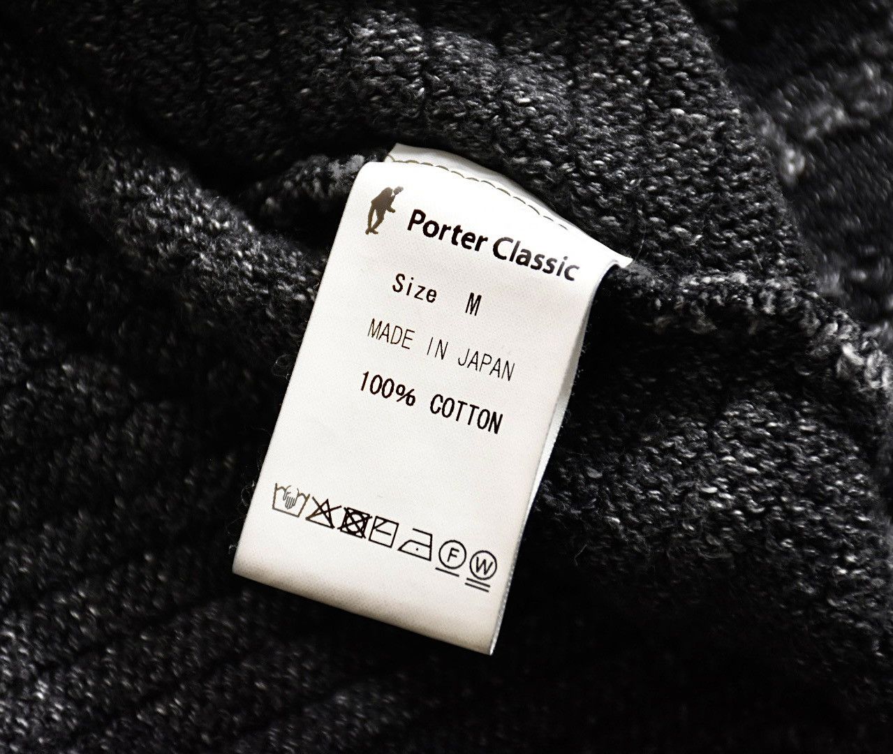 Porter Classic Porter Classic Beatnik Kendo Knit Size US M / EU 48-50 / 2 - 11 Thumbnail