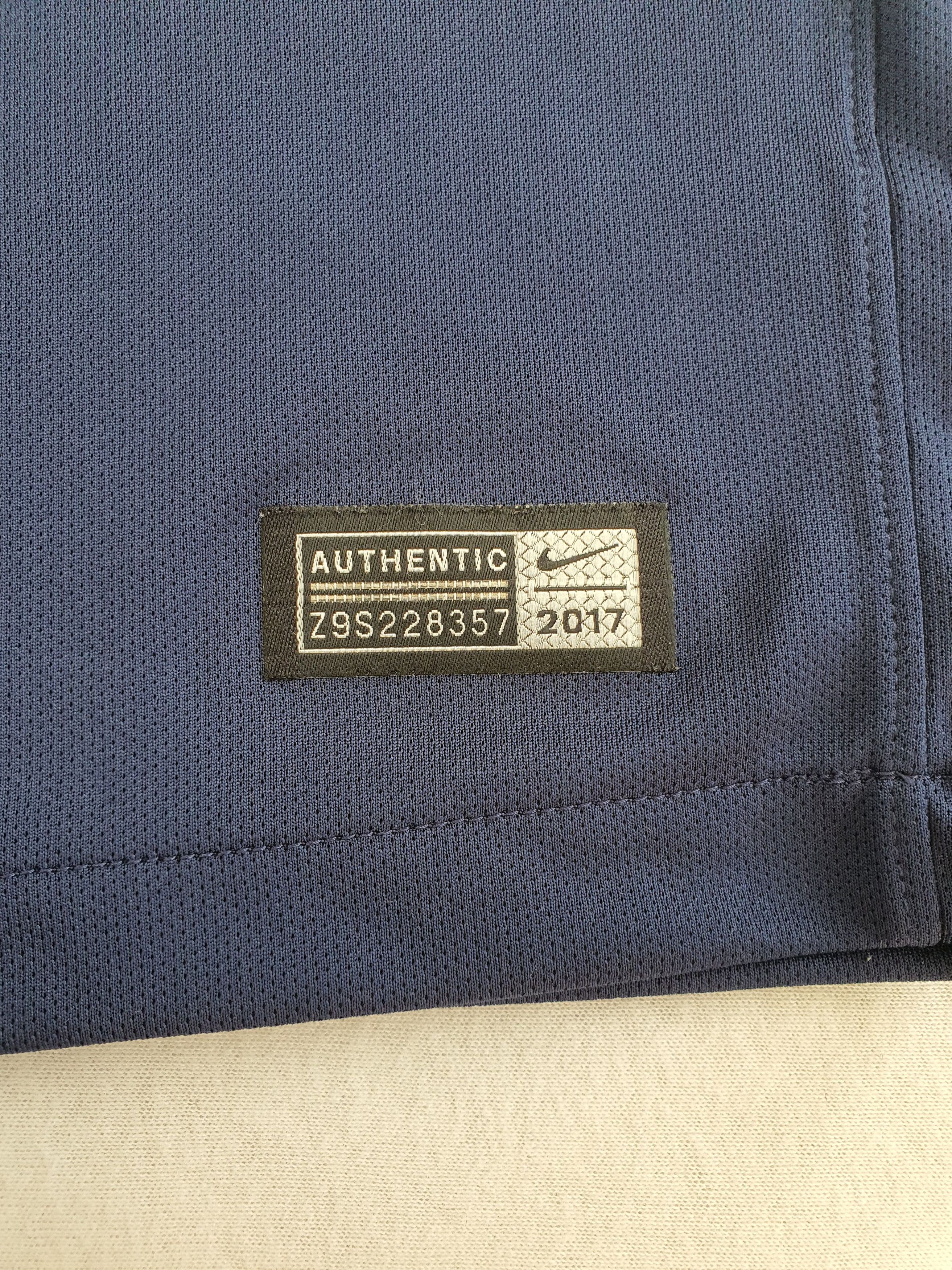 Nike 2017-2018 PSG Blank Home Shirt (Neymar, Mbappé) - Kid's L Size US XS / EU 42 / 0 - 6 Thumbnail