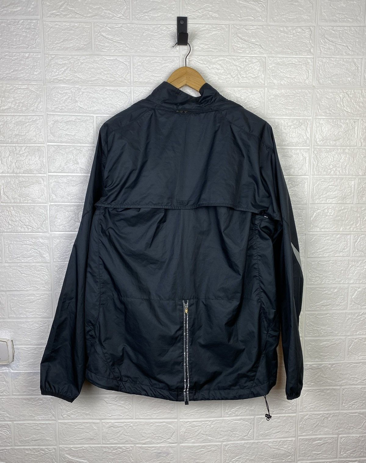 Nike × Vintage Nike Windbreaker Transformer Jacket - Vest Black Size XL Size US XL / EU 56 / 4 - 9 Thumbnail