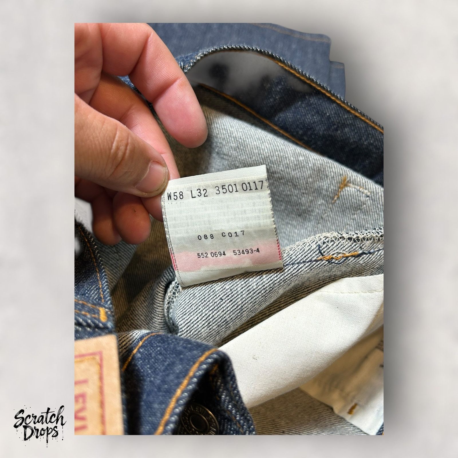 Levi's Vintage Levi’s 501xx Shrink-to-Fit Jeans USA W58 L34 501 NWT Size US 42 / EU 58 - 2 Thumbnail