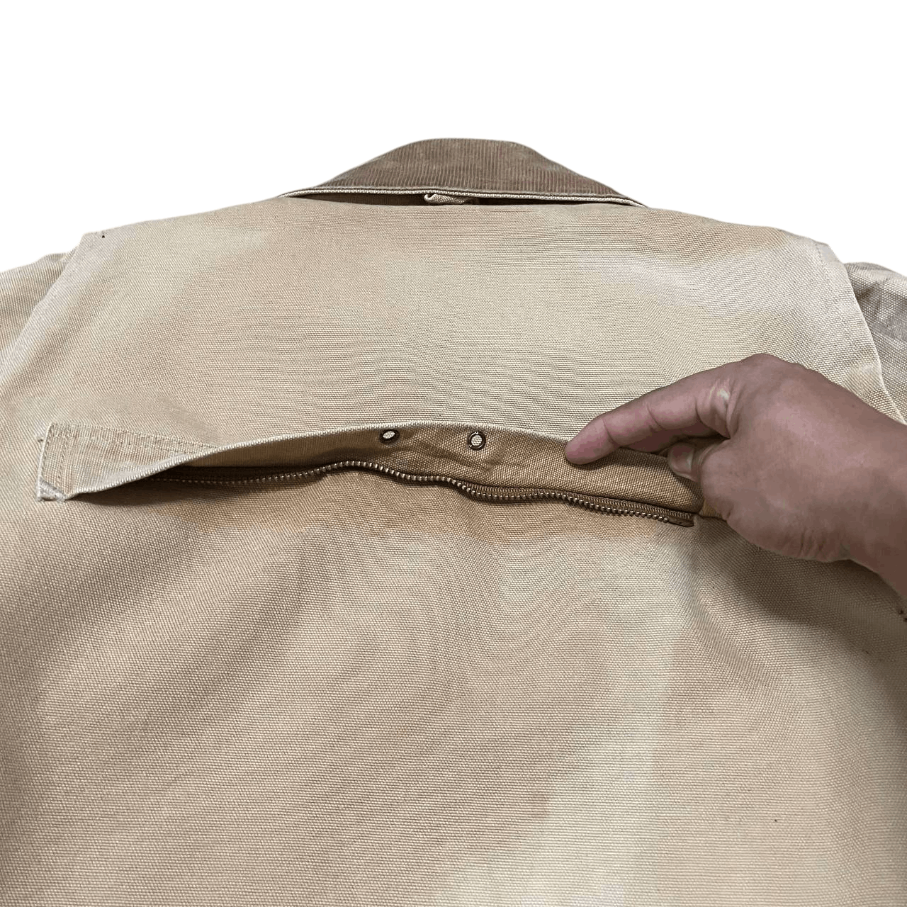Carhartt Vintage 80's Carhartt Hunting Chore Duck Canvas Jacket Size US L / EU 52-54 / 3 - 12 Thumbnail