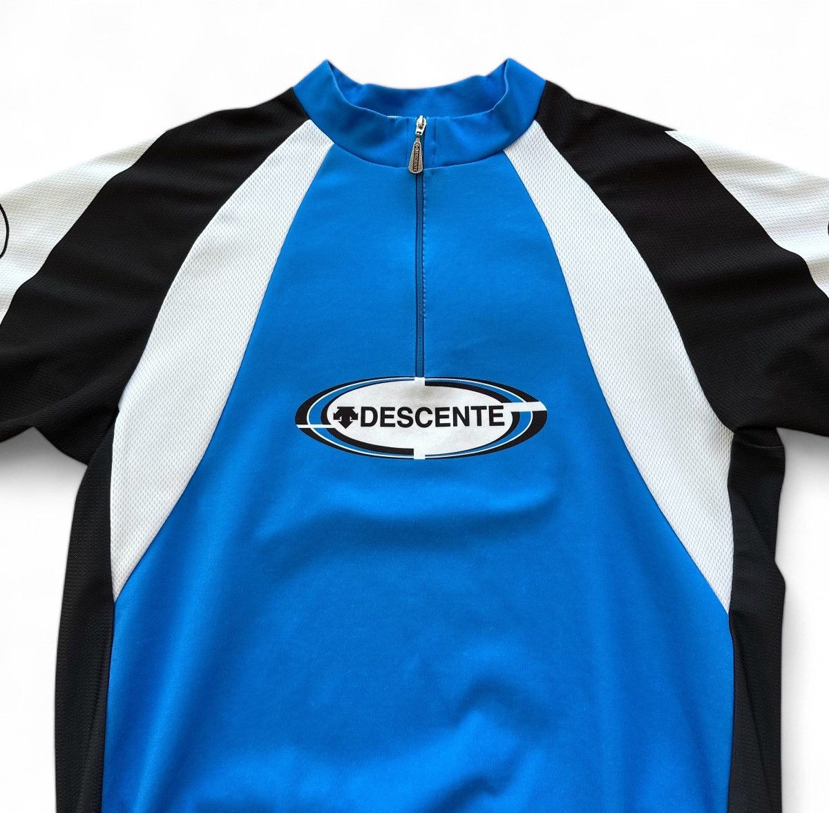 Descente × Vintage Descente Vintage Cycling Jersey Shirt Men's Size L Size US L / EU 52-54 / 3 - 3 Thumbnail