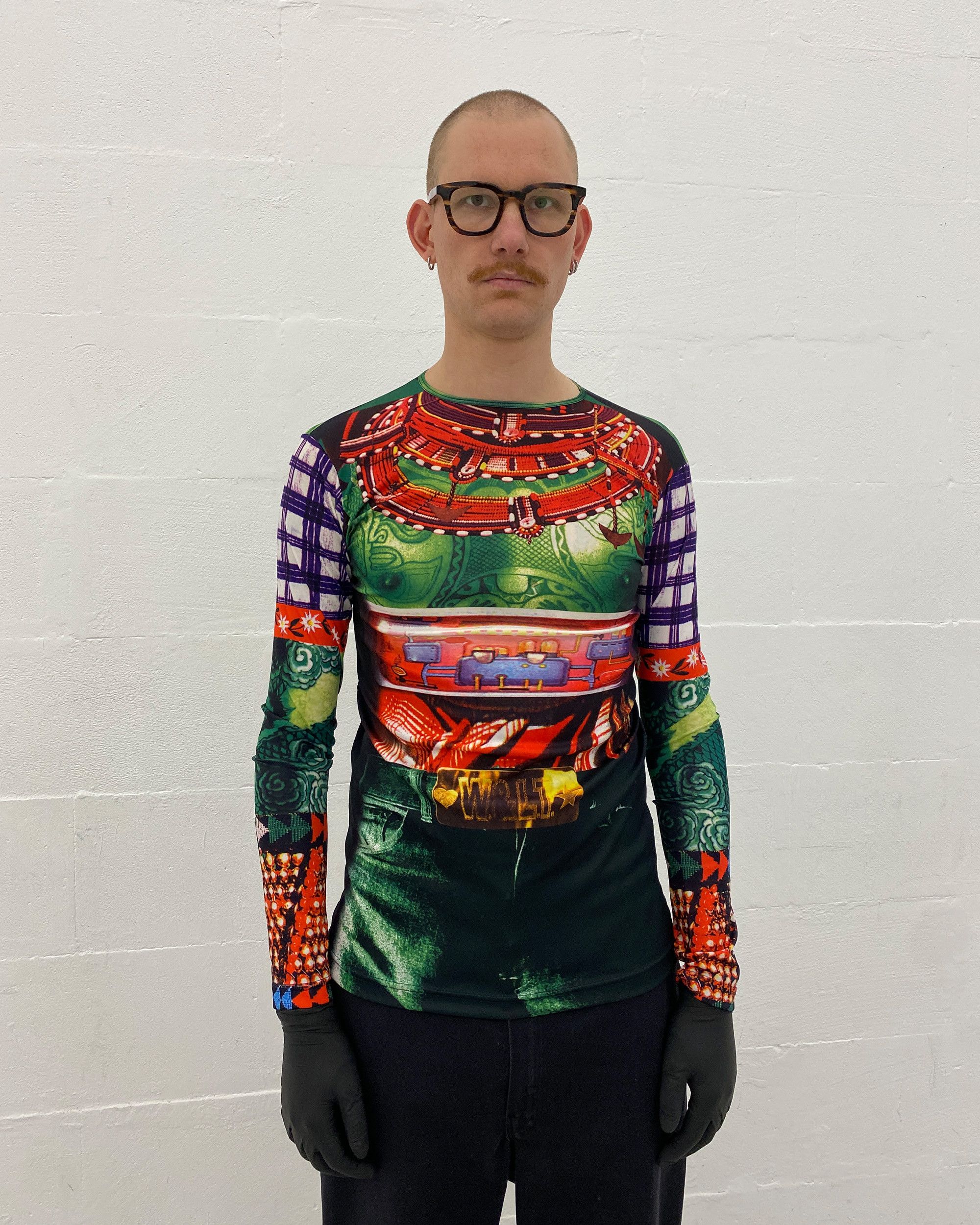 最終❗W＆LT Walter Van Beirendonck タンクトップ 最終❗W＆LT Walter Van Beirendonck タンクトップ