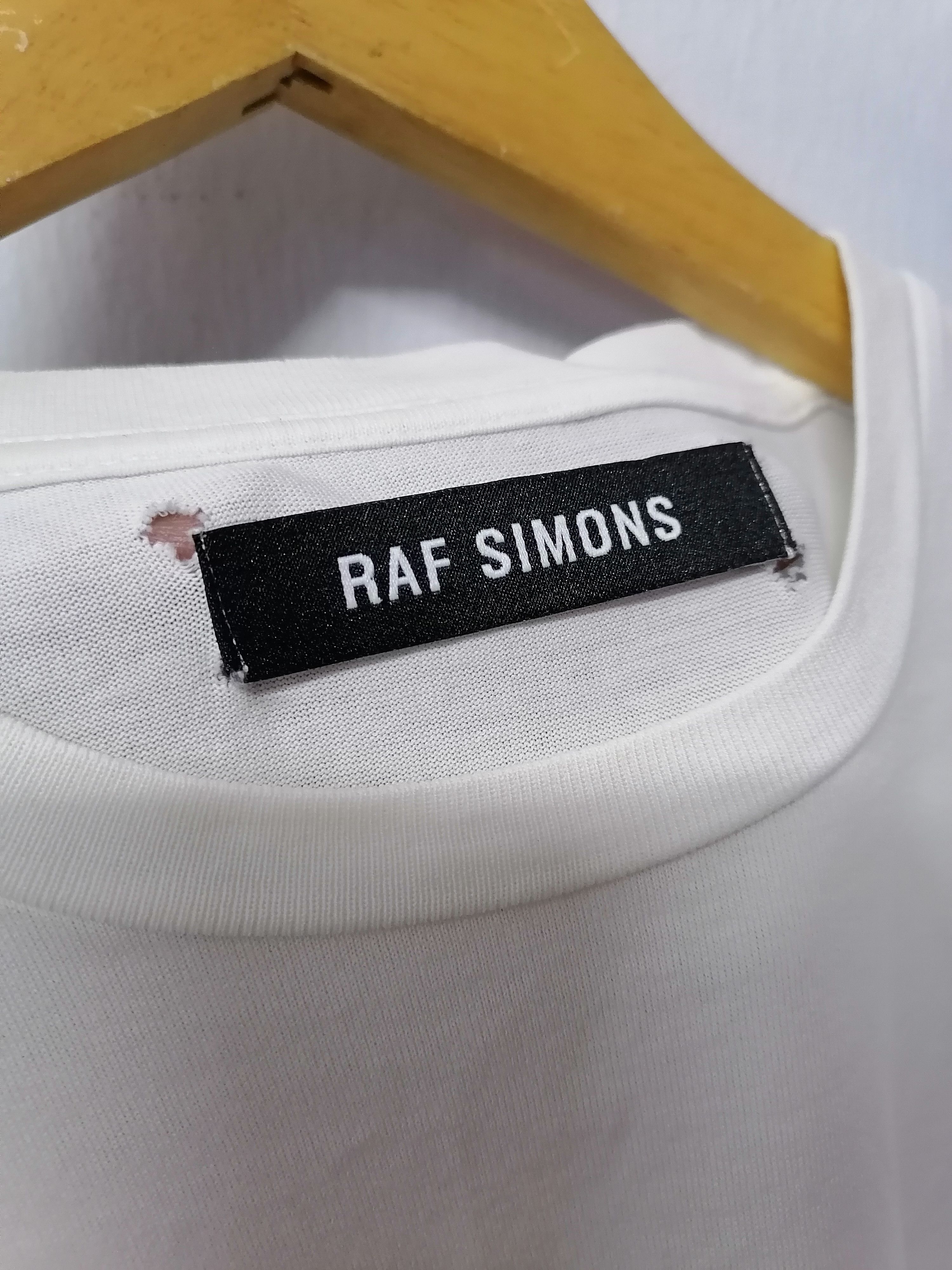Raf Simons Raf Simons Peter De Potter T-shirt Size US XS / EU 42 / 0 - 7 Thumbnail
