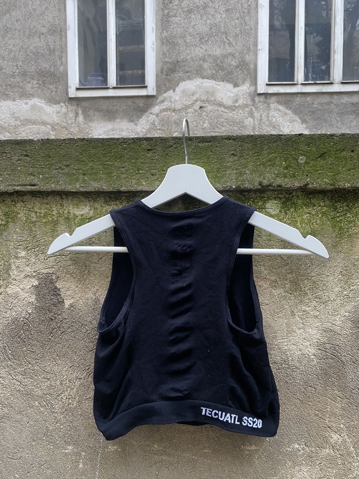 Rick Owens Rick Owens Tecuatl SS20 Streches Top Size M / US 6-8 / IT 42-44 - 5 Thumbnail
