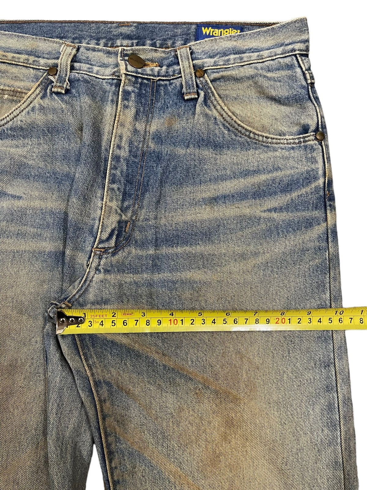 Wrangler Vintage 90s Wrangler Classic Mud Wash Style Loose Jeans Size US 30 / EU 46 - 14 Thumbnail