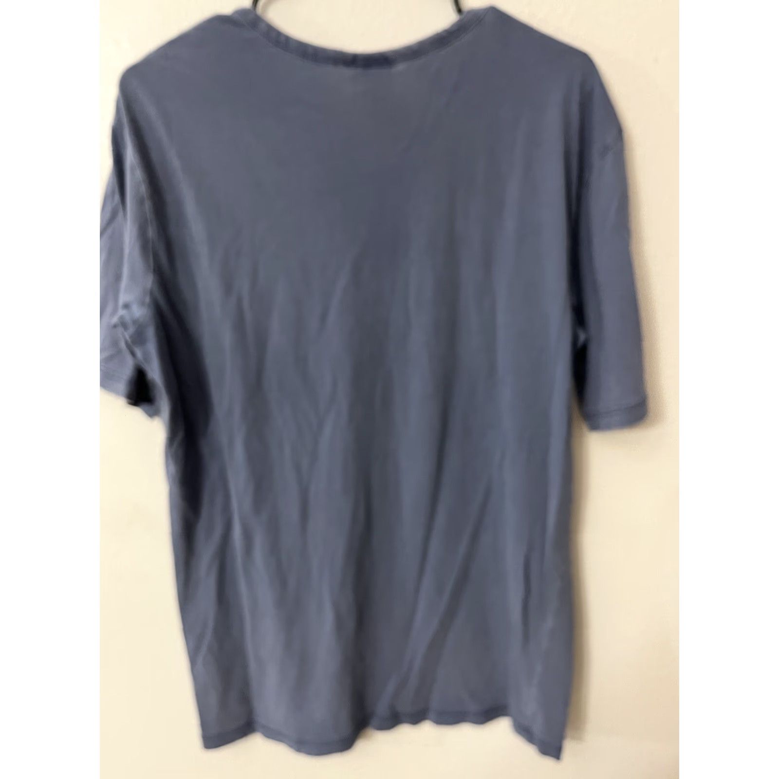 H&M H&M Oversized Pocket Tee Shirt Men’s Solid Blue Striped Size Small Size US S / EU 44-46 / 1 - 2 Thumbnail