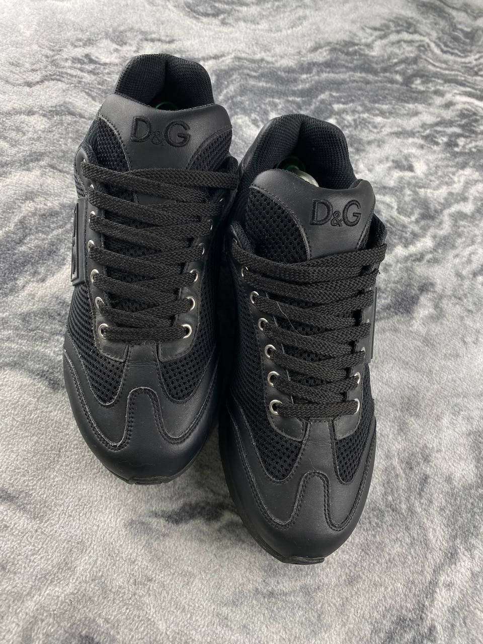 Dolce & Gabbana Dolce Gabbana DG Cushion Mixed Material Sneakers Men Size 41 Size US 8 / EU 41 - 2 Thumbnail