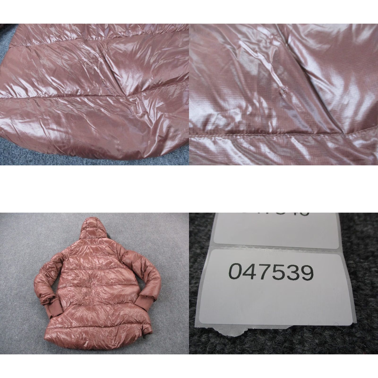 The North Face The North Face Jacket Women L Down Quilted Puffer Parka Outdoor Hood 550 Pink Regular Zip Full Zip Lining Logo Quilted Nylon 2000s Outdoor Womens Size L / US 10 / IT 46 - 9 Thumbnail