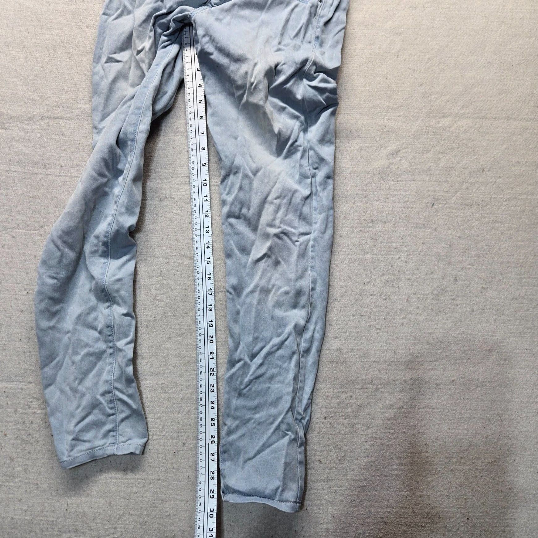 Mossimo Mossimo Mid-Rise Blue Denim Jegging Pants Women's Size 10 Regular Size 32" / US 10 / IT 46 - 6 Thumbnail
